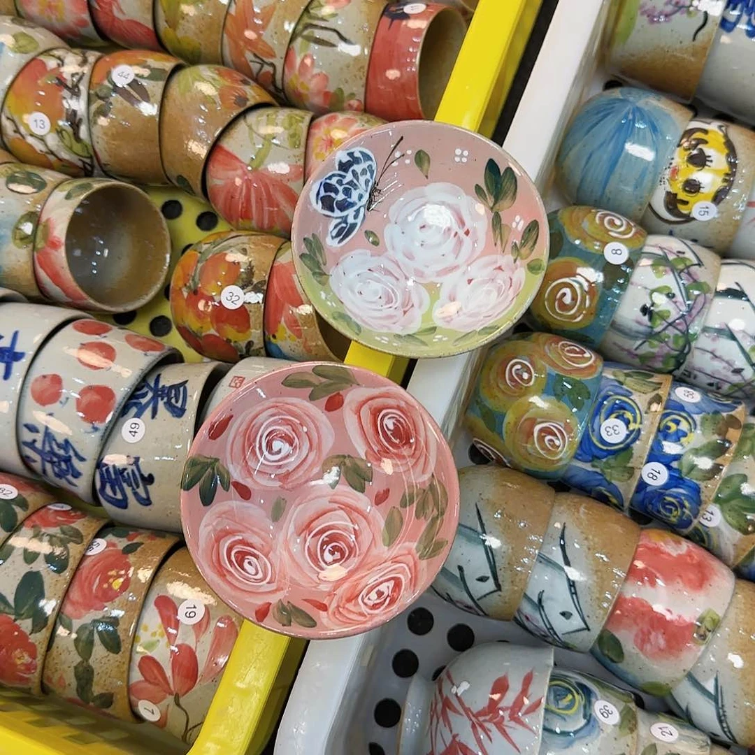 暖***光景德鎮陶瓷手工製作