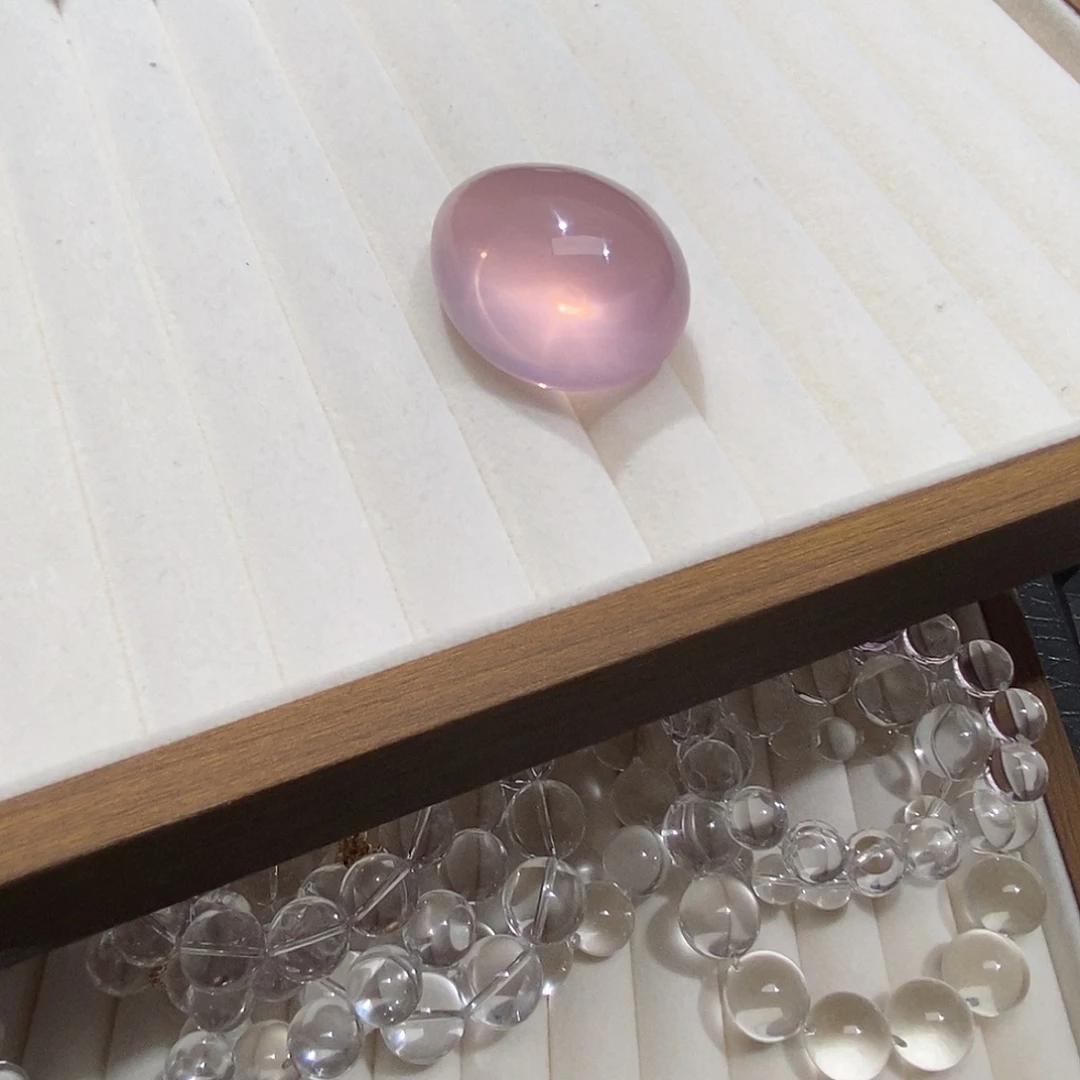 水晶未镶嵌手链粉水水滴