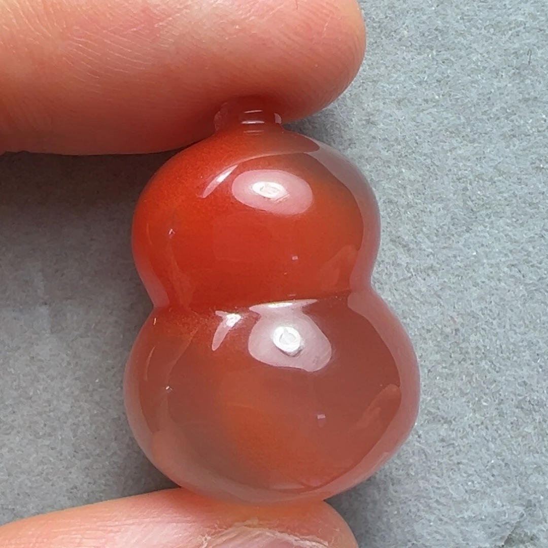 南红玛瑙未镶嵌吊坠