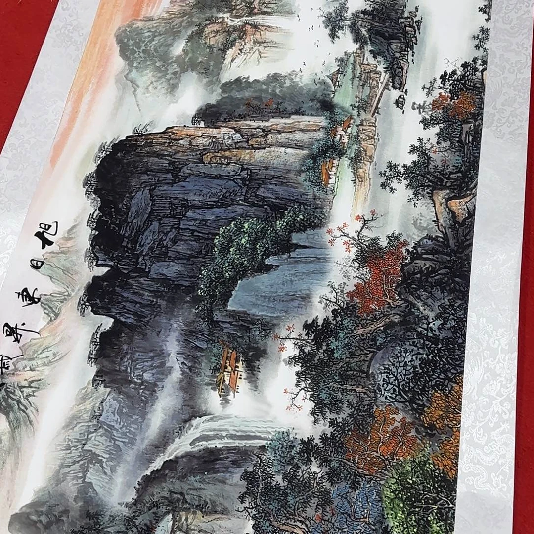 国画展示作品作品展示