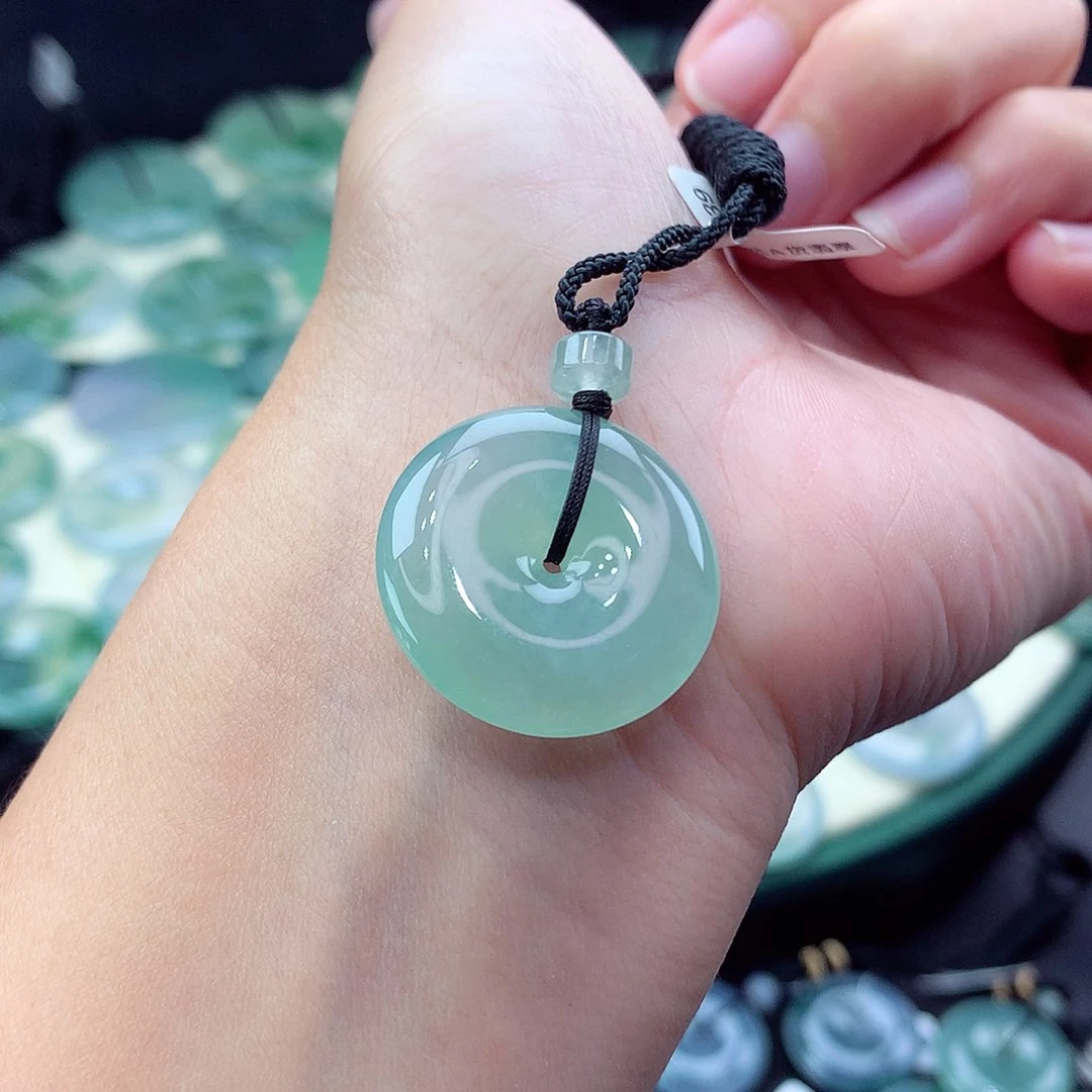 颈饰未镶嵌翡翠编号93-尺寸23.8/5.6