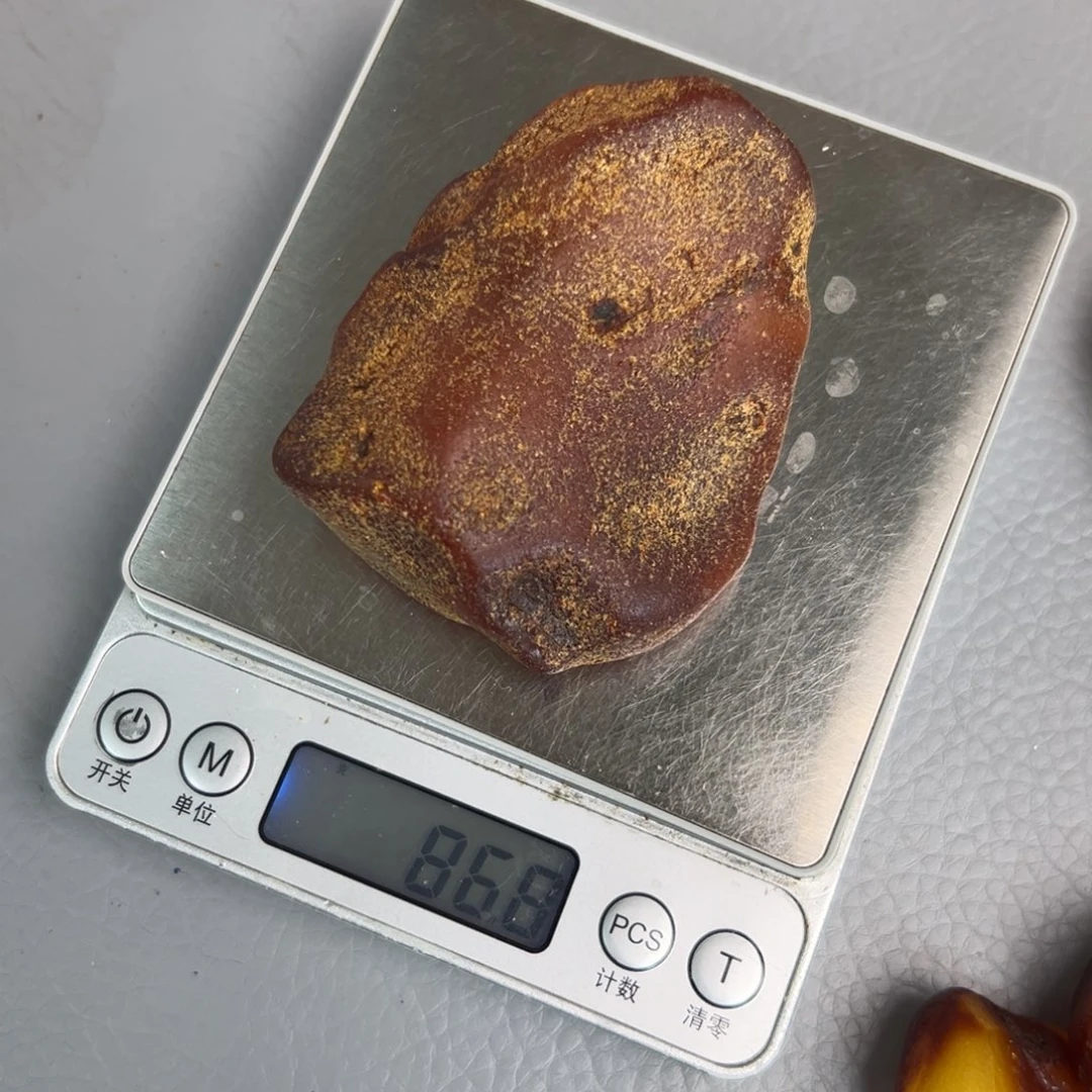 定制琥珀未镶嵌蜜蜡