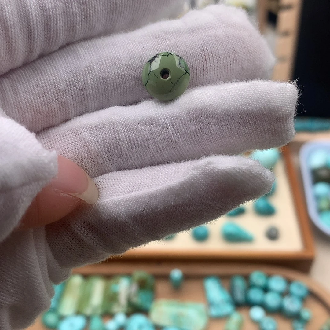 绿松石未镶嵌配饰