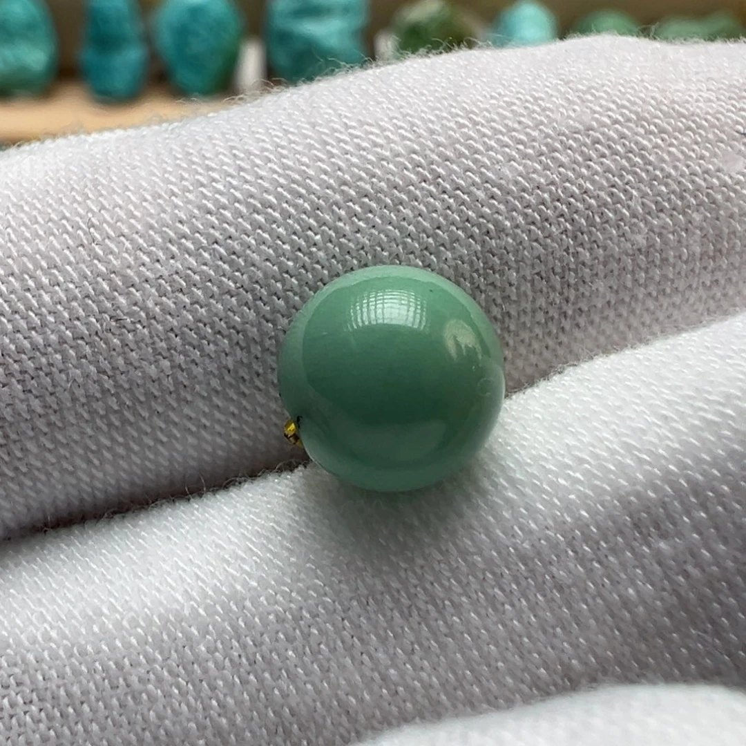 绿松石未镶嵌配饰7.9