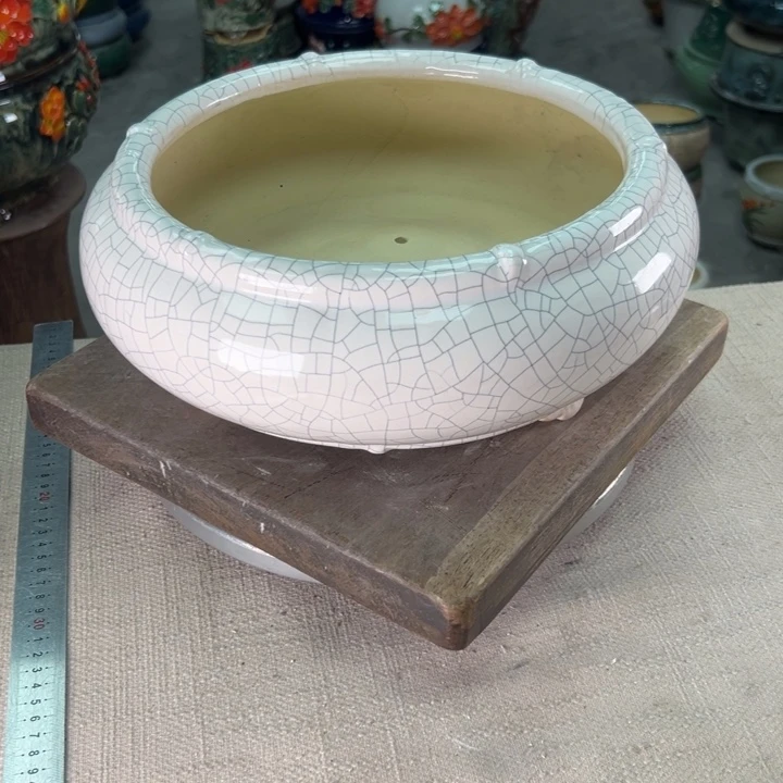 泳坤堂石湾盆陶瓷