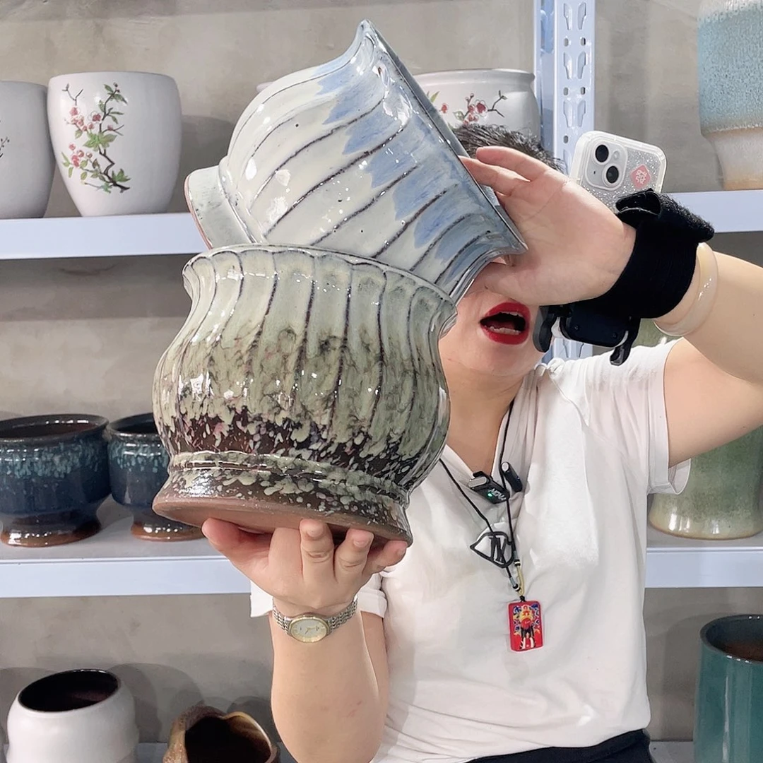 18/20红陶正品两个