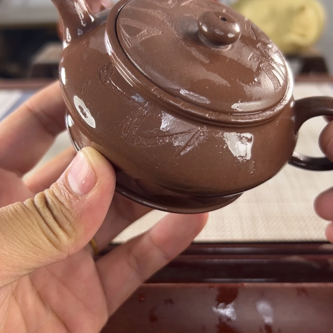 紫砂微瑕茶壶 清仓价