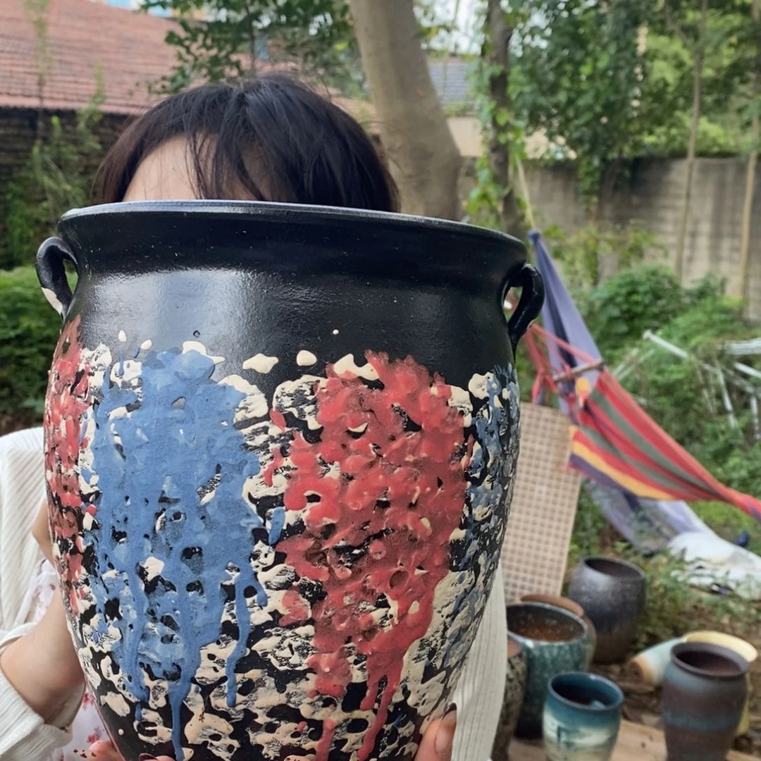 紫砂花盆正品20/25