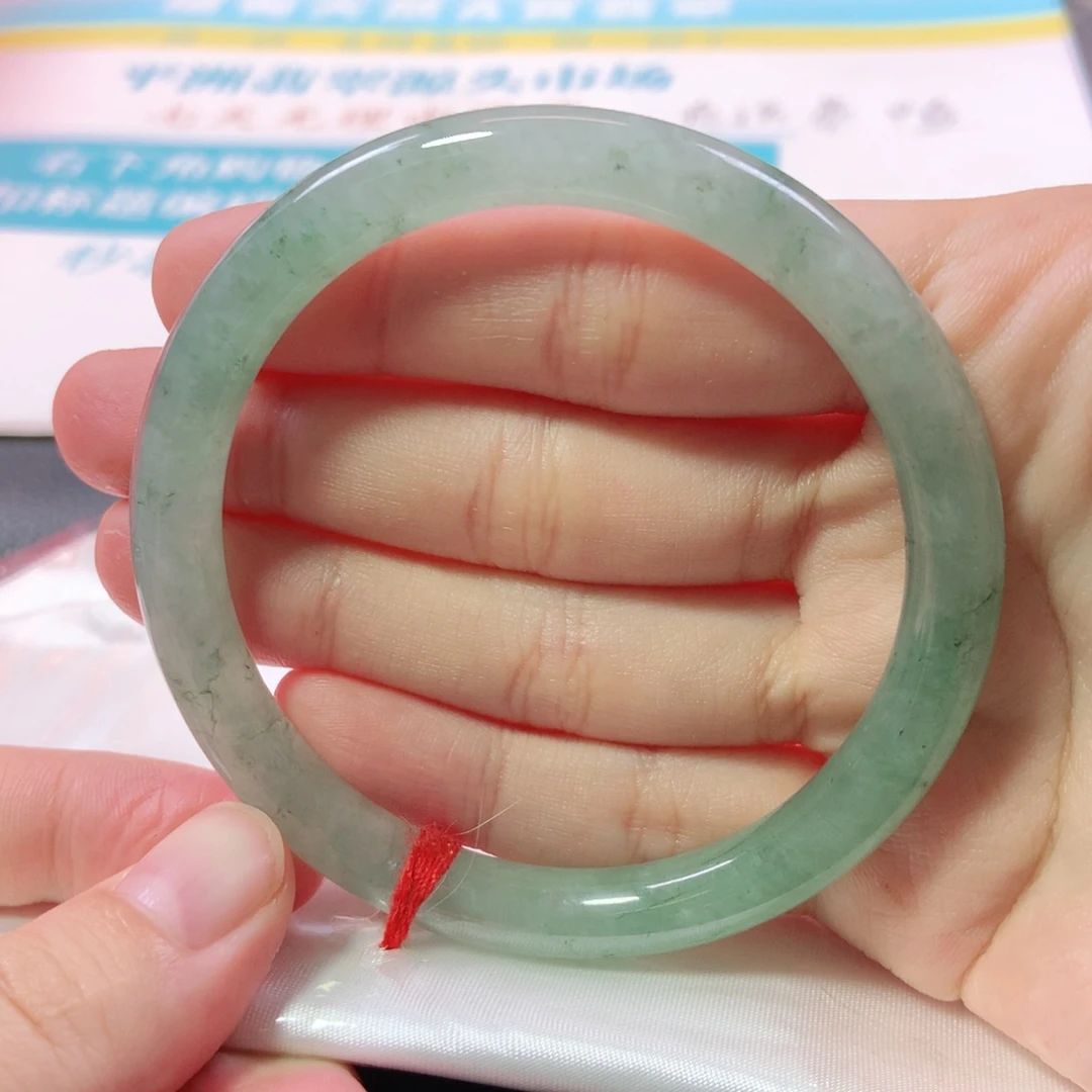 未镶嵌手镯翡翠0456号