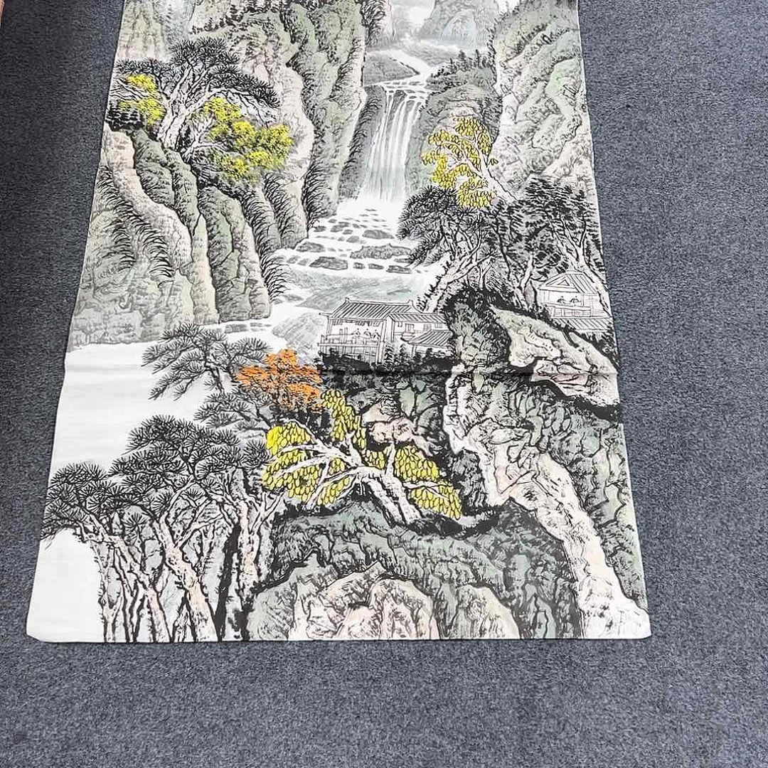 国画精品手绘国画作品