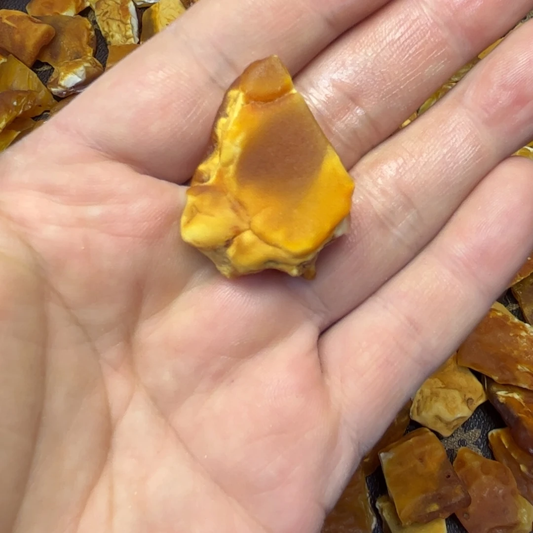 定制琥珀未镶嵌洛*随行