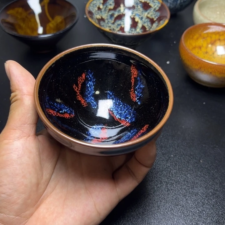 茶盏小老弟（建盏主人杯）