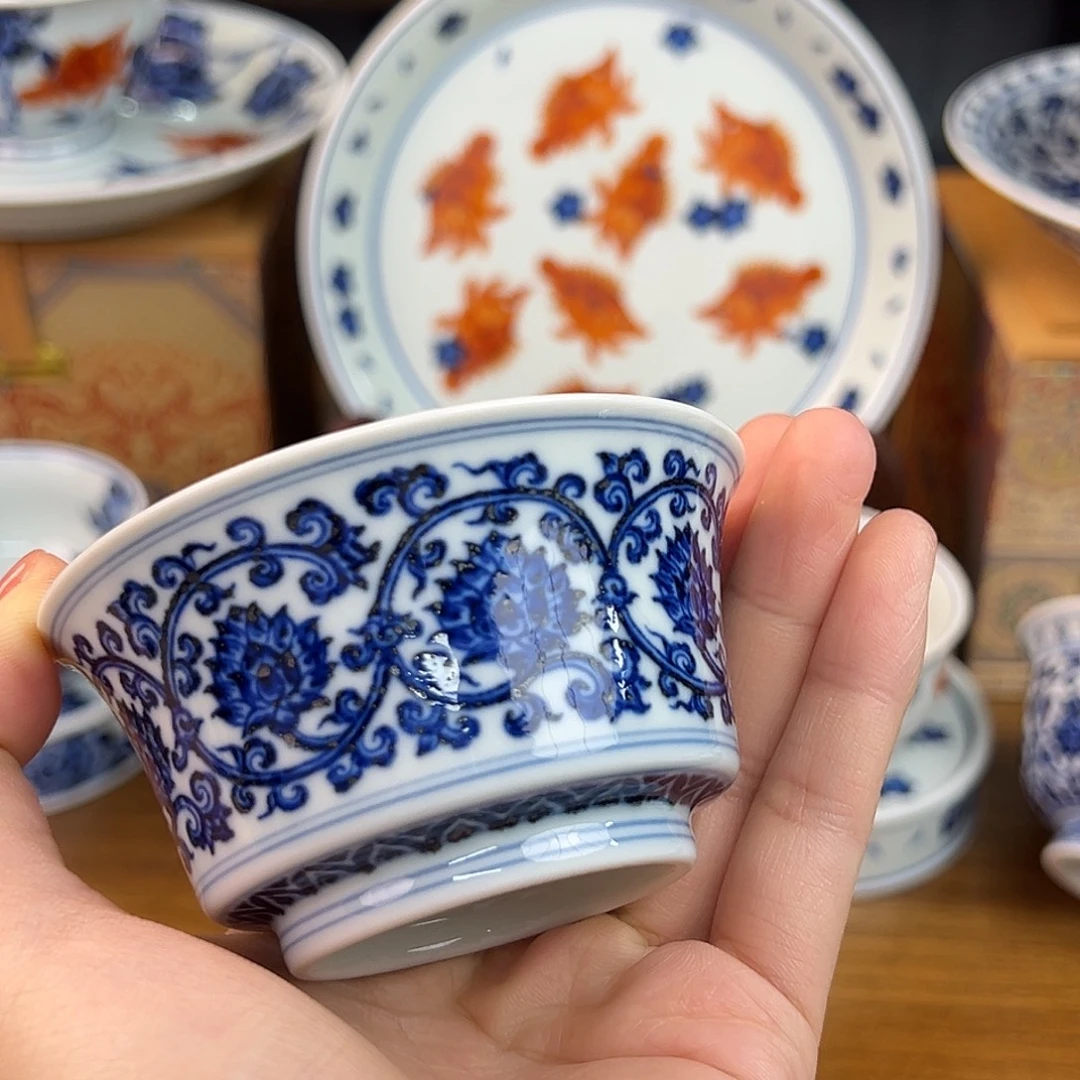杯景德镇等你景德镇手绘