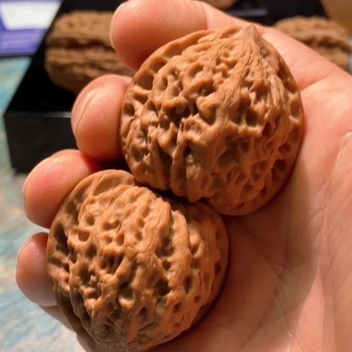 把件文玩核桃39尺金牛