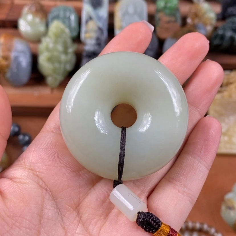【闪购商品】未镶嵌和田玉把件