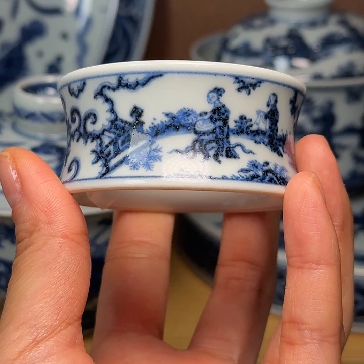 夸官图系列盖置五云随安