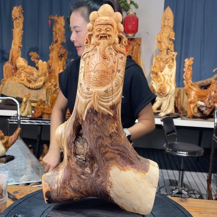 柏木（崖柏）随型摆件