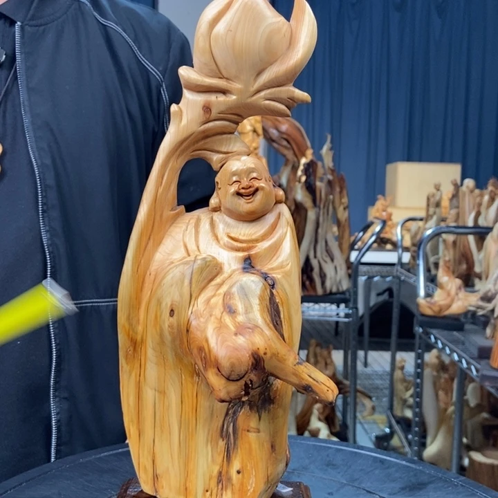 柏木（崖柏）随型摆件