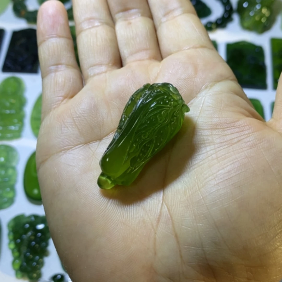 【闪购商品】未镶嵌蛇纹石玉颈饰