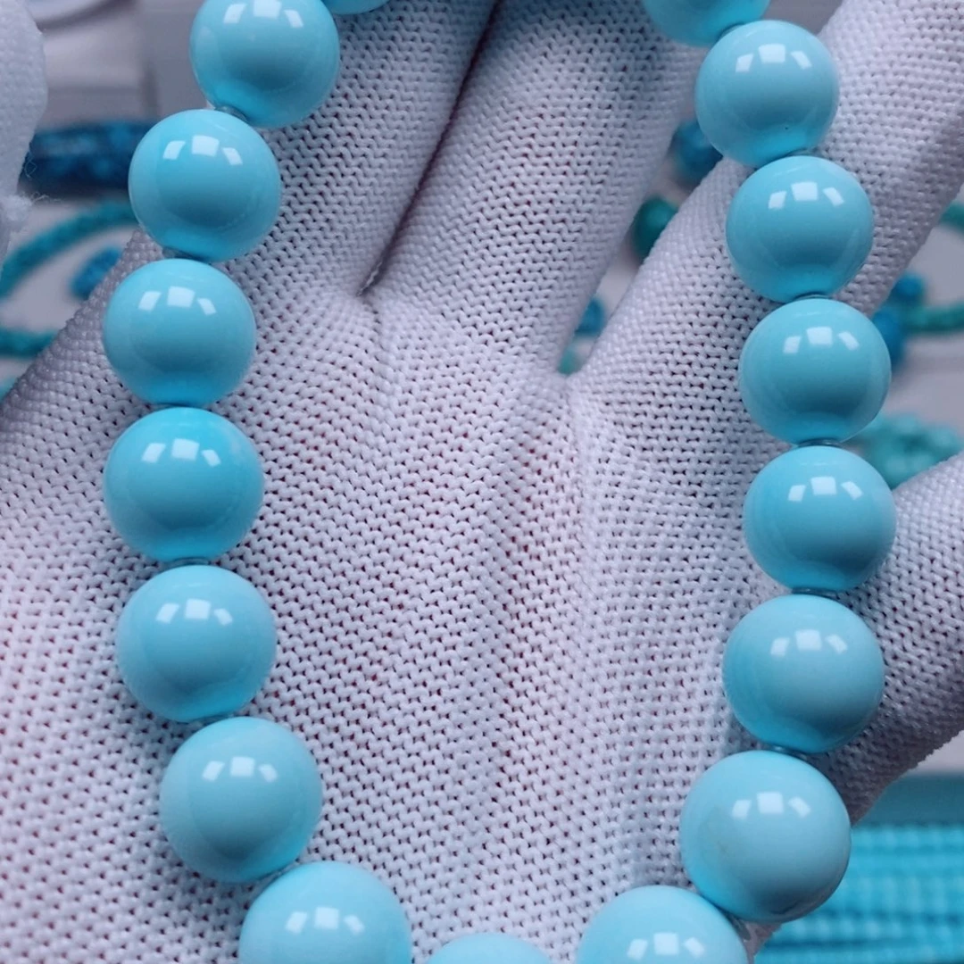 绿松石未镶嵌手串