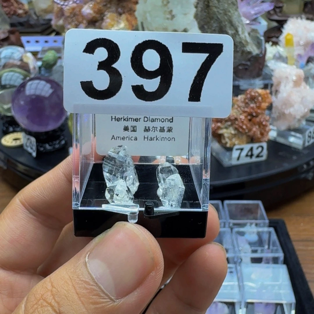 水晶珠宝半成品未镶嵌