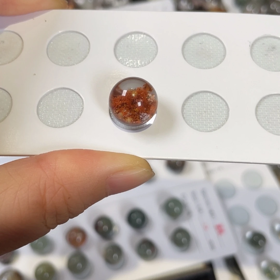 铁***旭水晶珠宝半成品未镶嵌弹珠