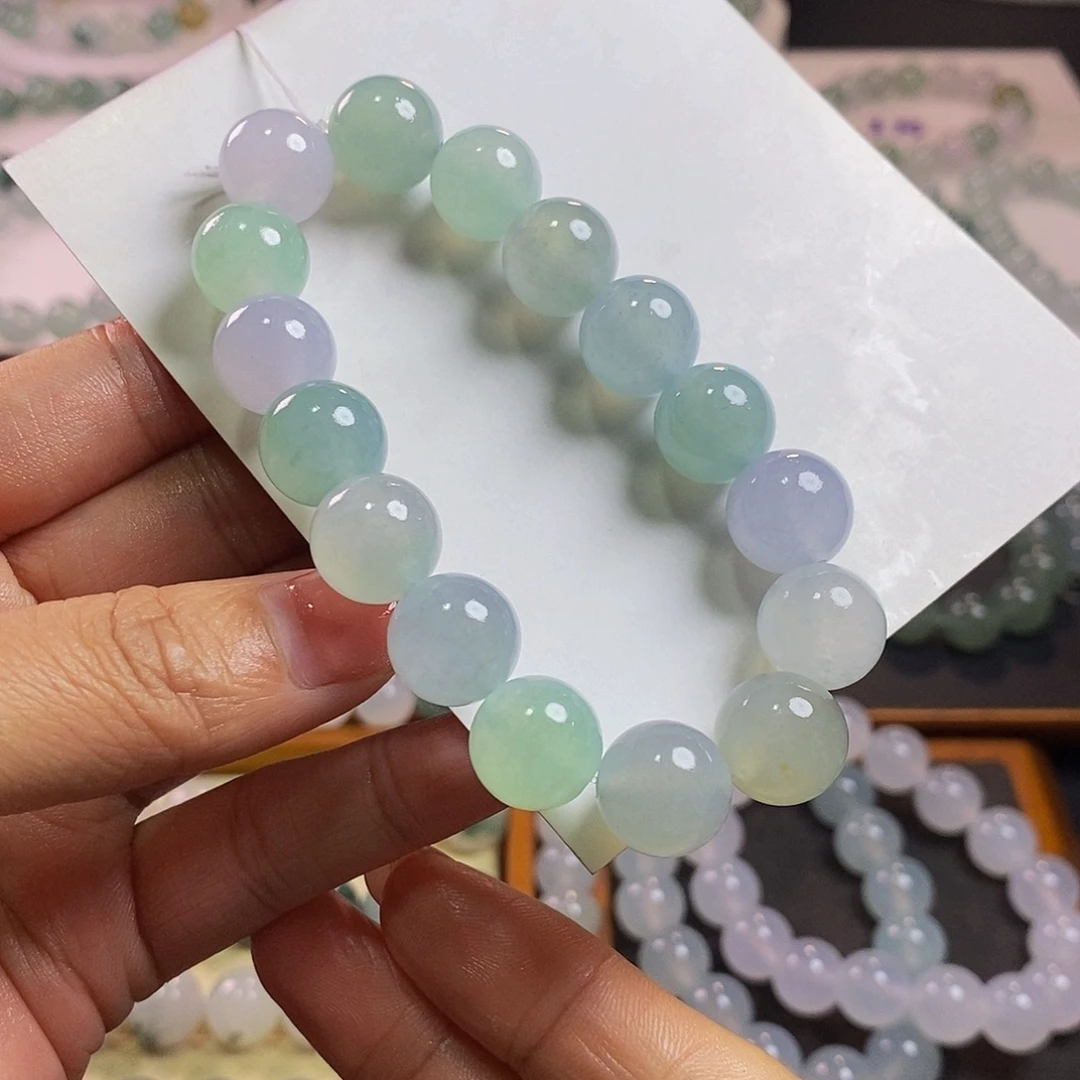 定制翡翠未镶嵌卡12＋