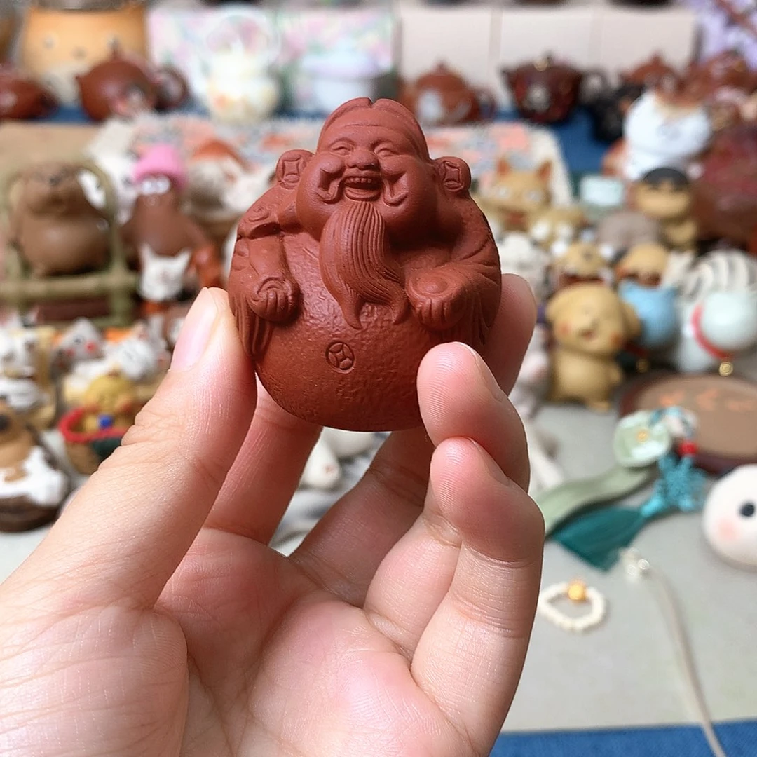 紫砂茶宠手工制作手工制作