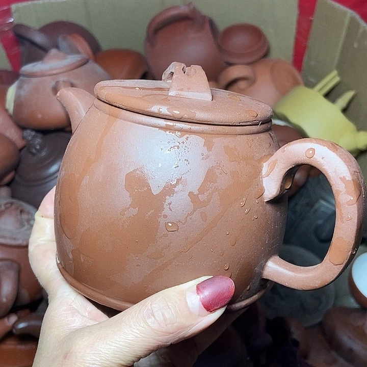 全手工制作宜兴紫砂壶手工工艺