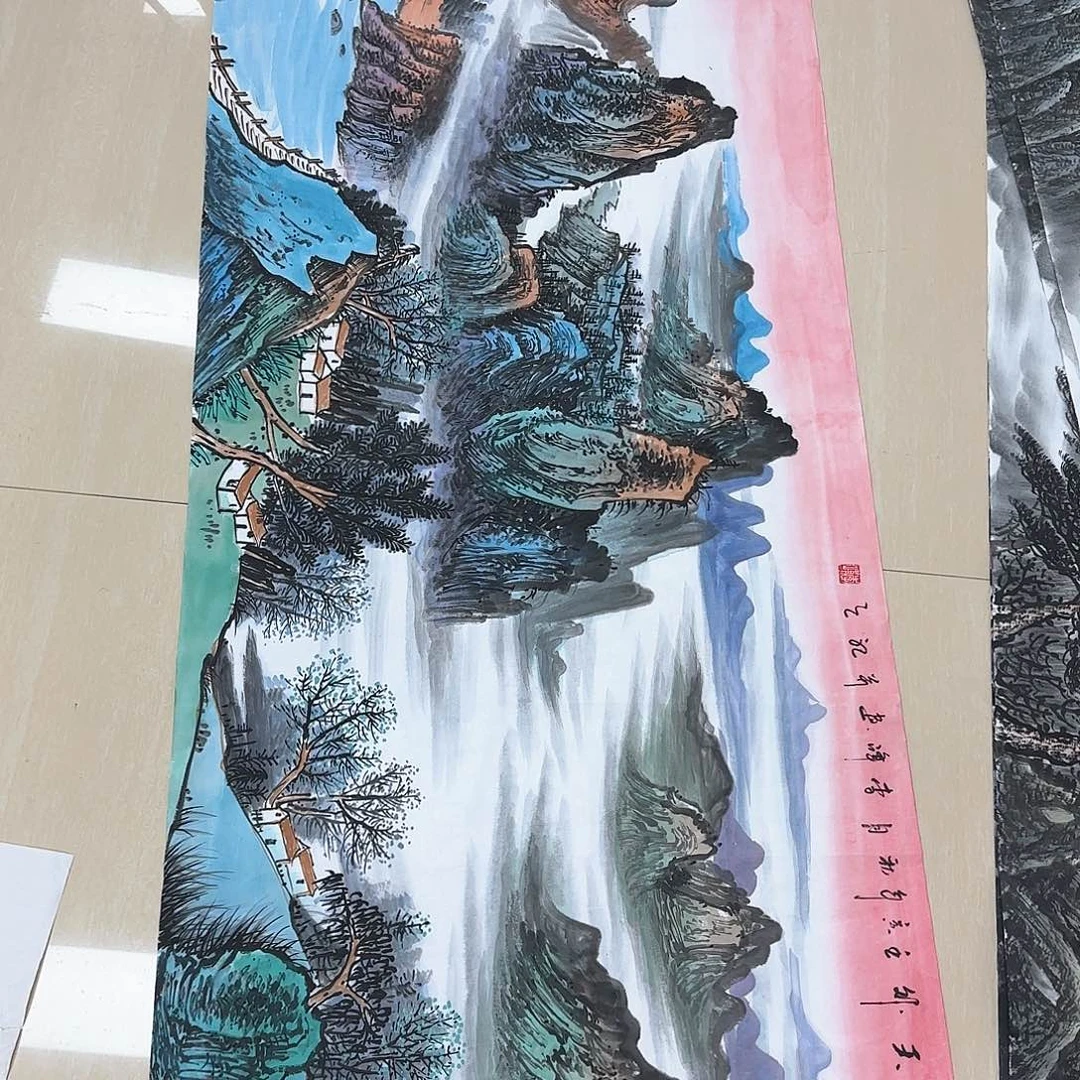 国画国画作品展。国画^_^