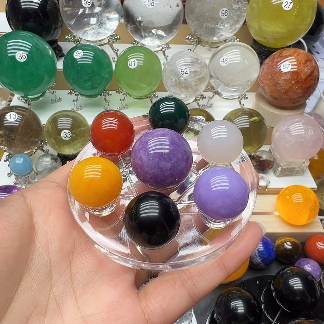 未镶嵌水晶珠宝半成品