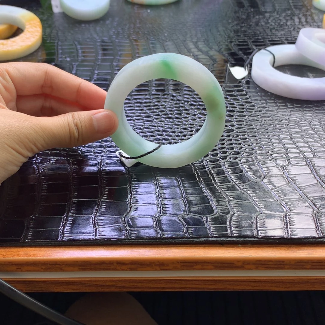 定制翡翠未镶嵌纯天然A货翡翠