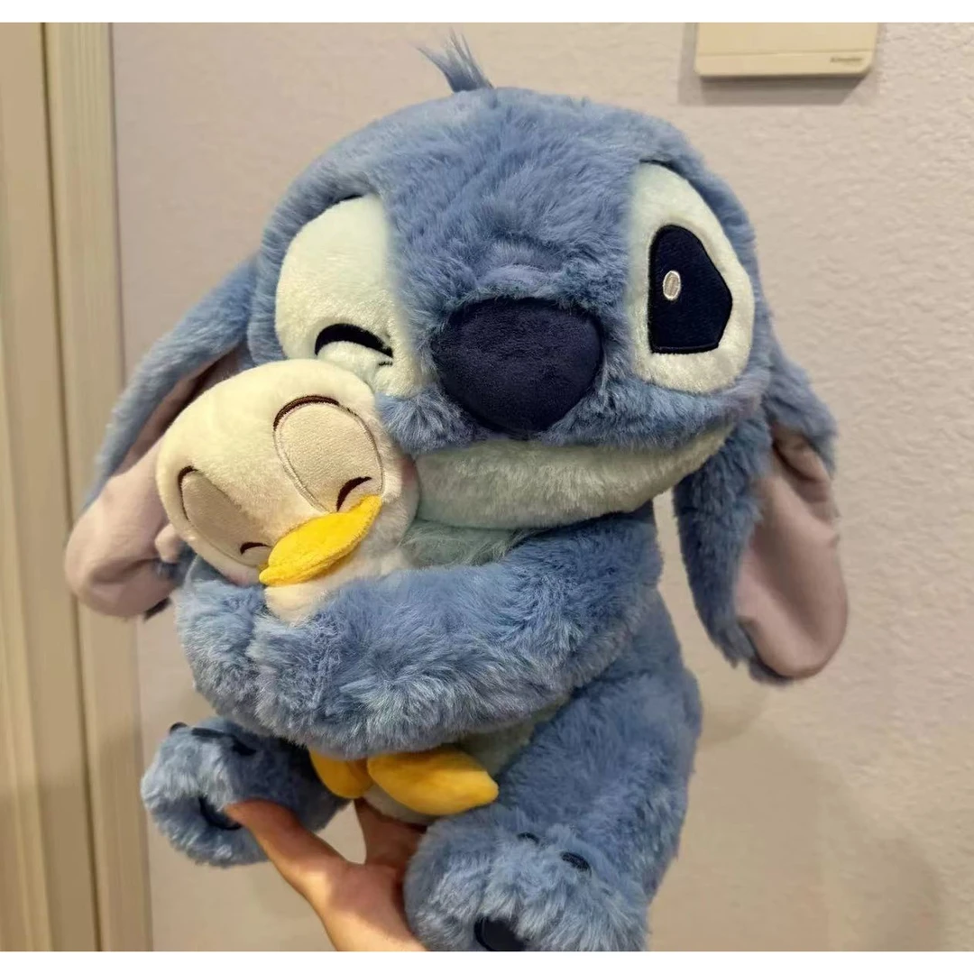 【艺凡】日系抱抱鸭史迪奇星际毛绒玩具闺蜜情人节礼物史迪仔玩偶