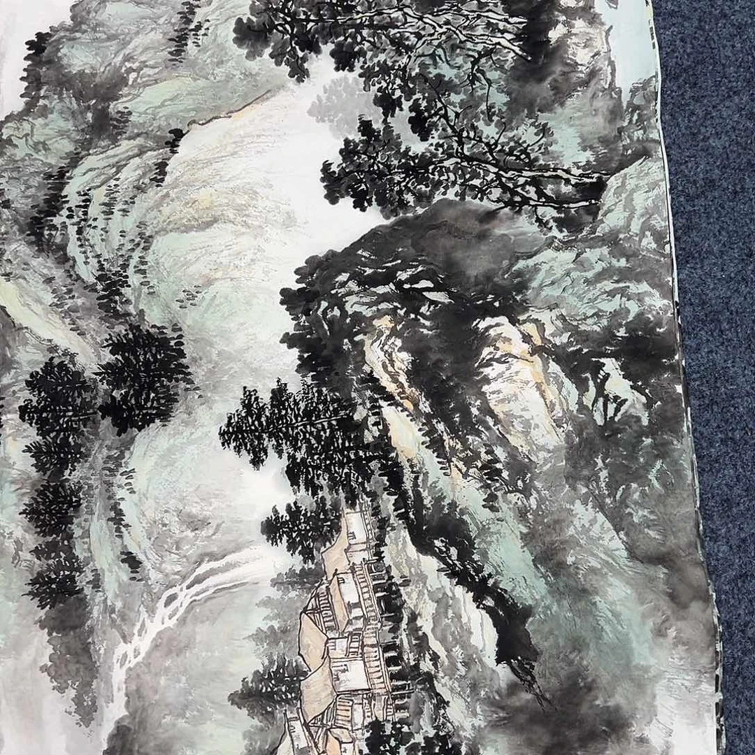 国画纯手绘作品欣赏