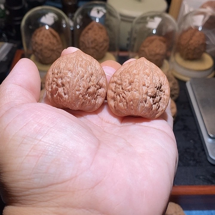 吊坠文玩核桃原树七步沟
