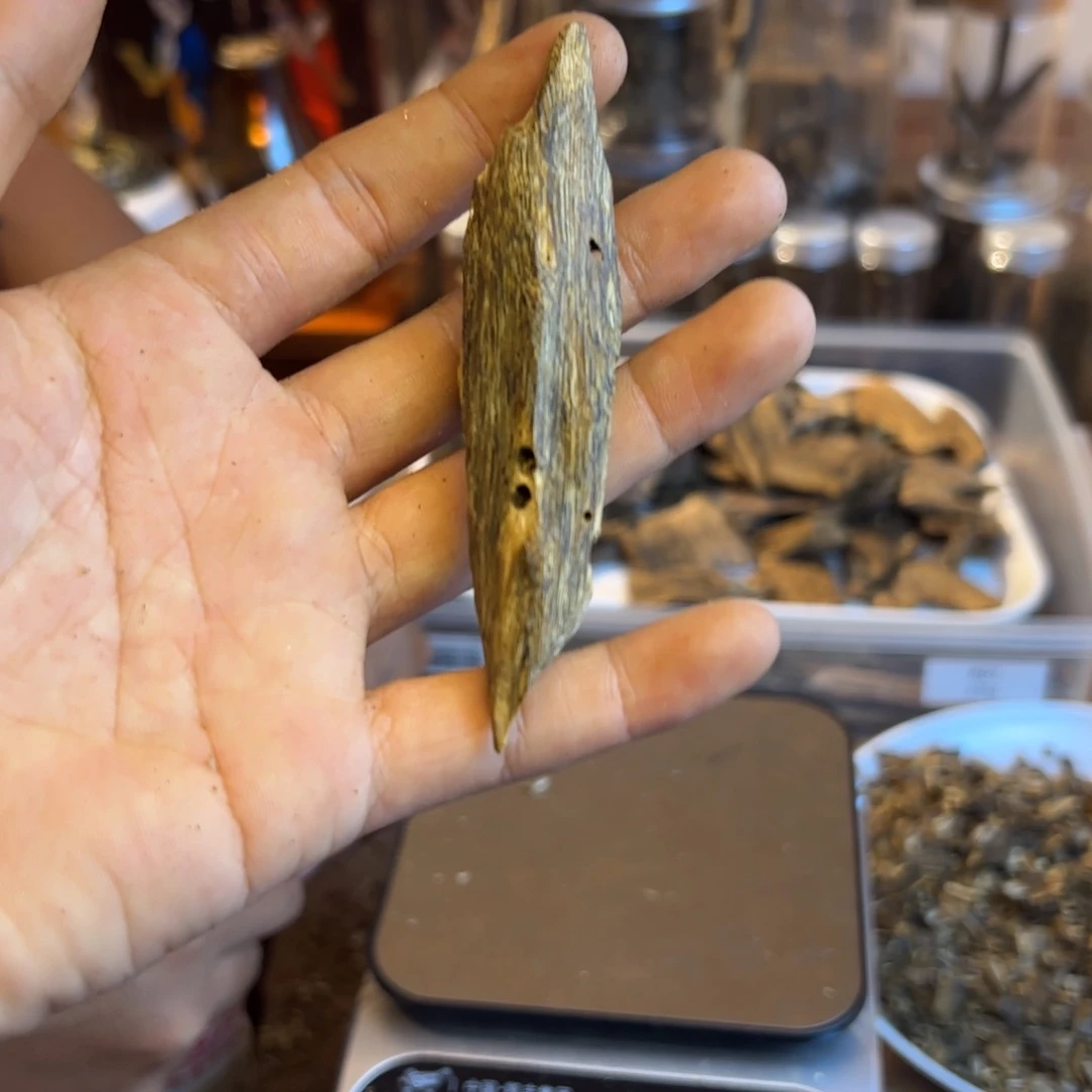 木棋楠沉香木碎料5克