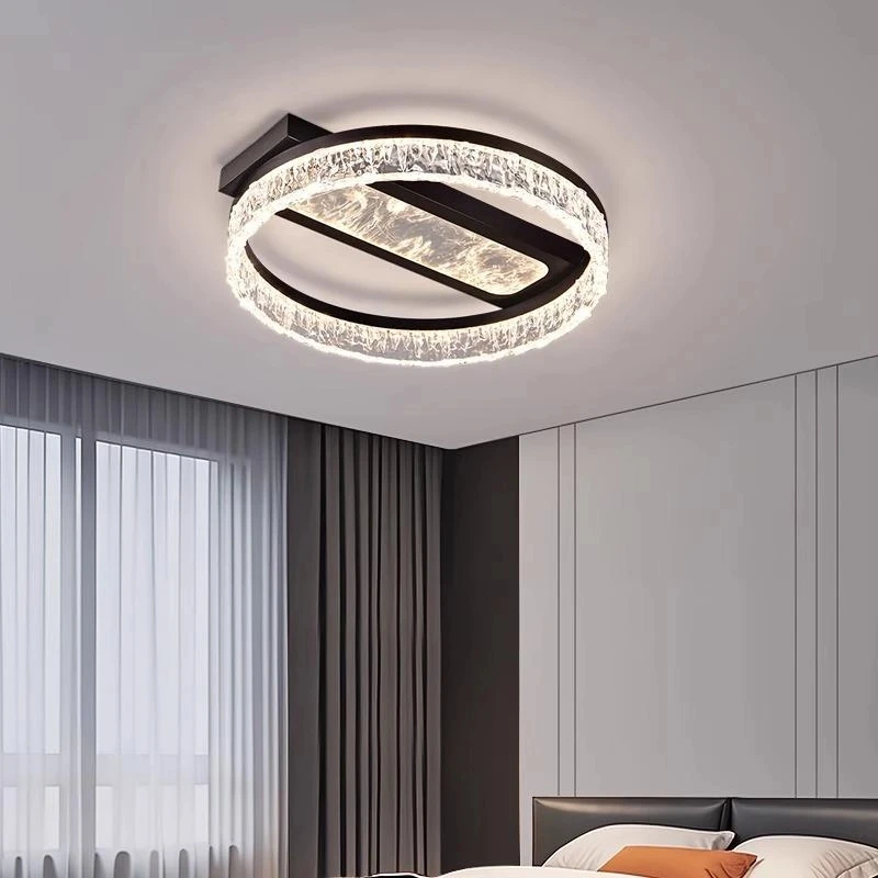 2025新款大气意式极简卧室吸顶灯简约轻奢感护眼卧室灯房间灯