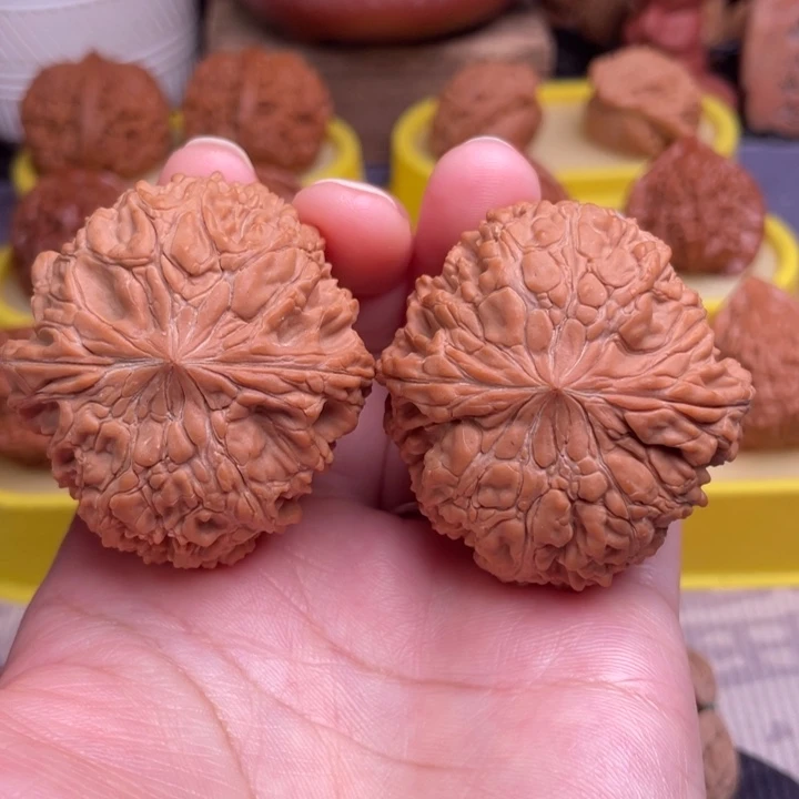 吊坠文玩核桃核尚头45