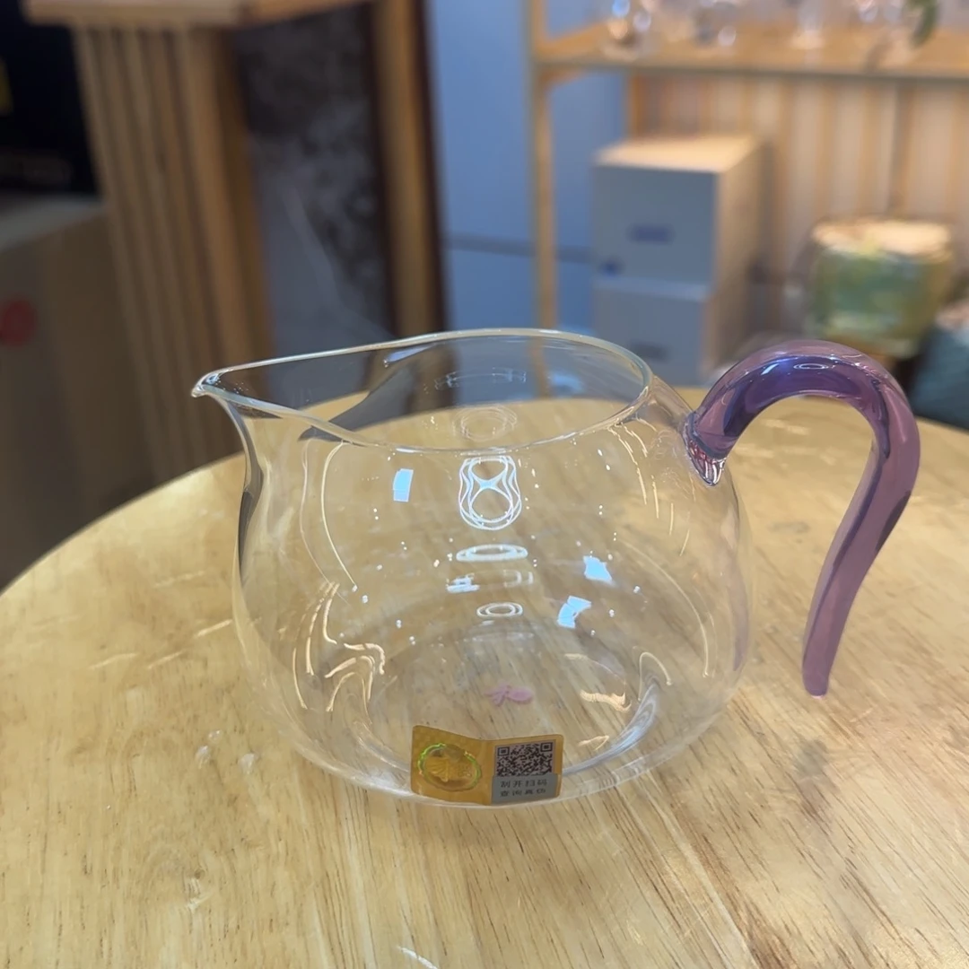 禾器淡然公道杯浅紫色