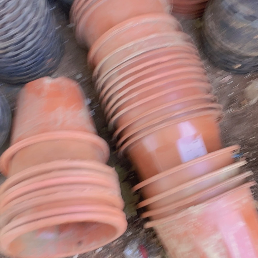 旧口径16 高13红角盆20个