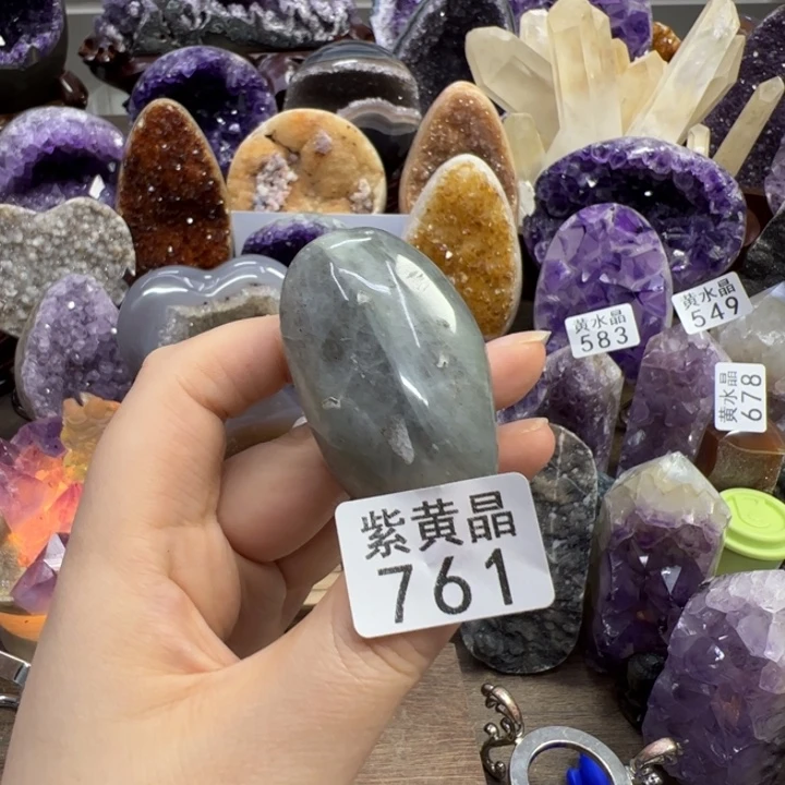 未镶嵌紫晶大型摆件（非配饰）761