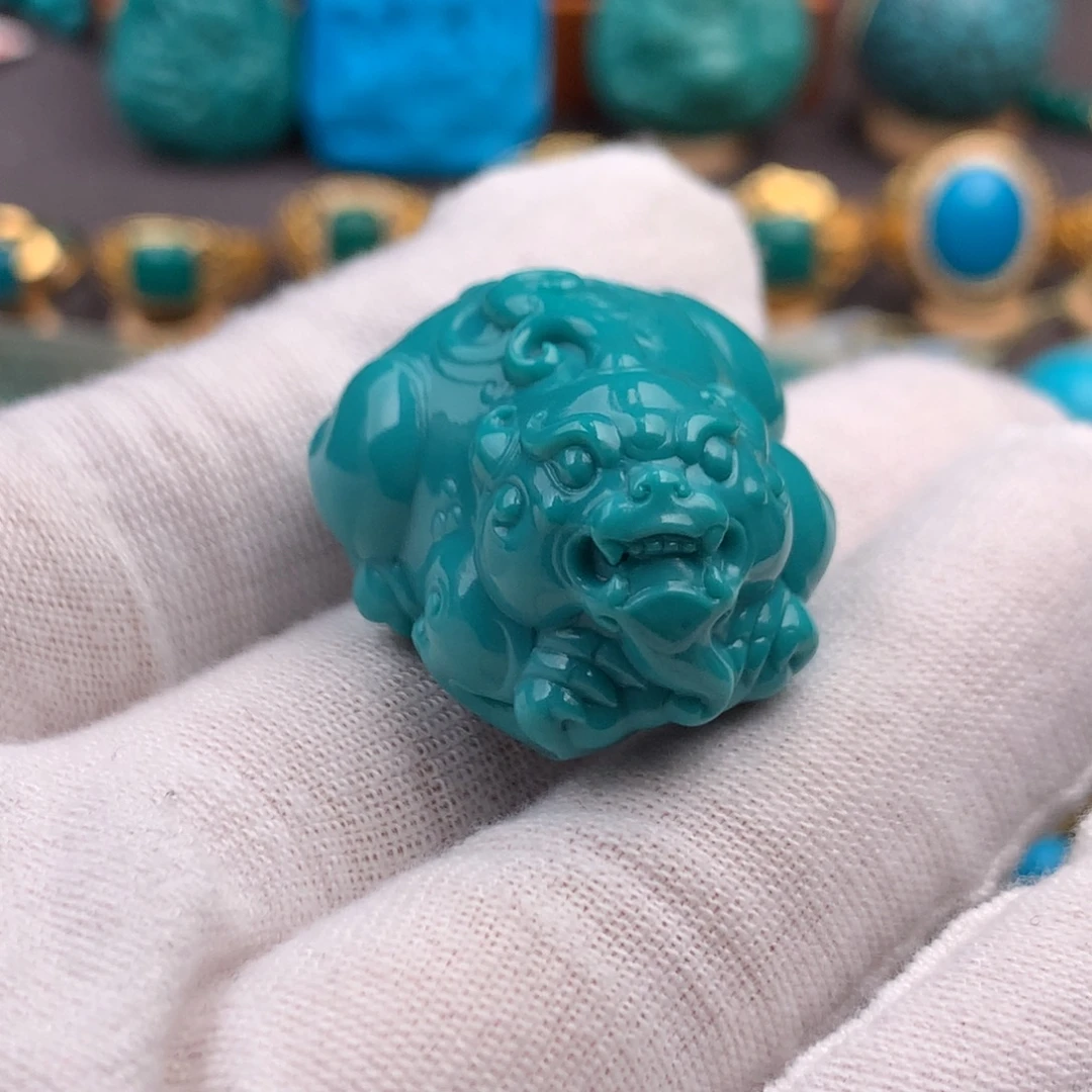 绿松石未镶嵌绿松石