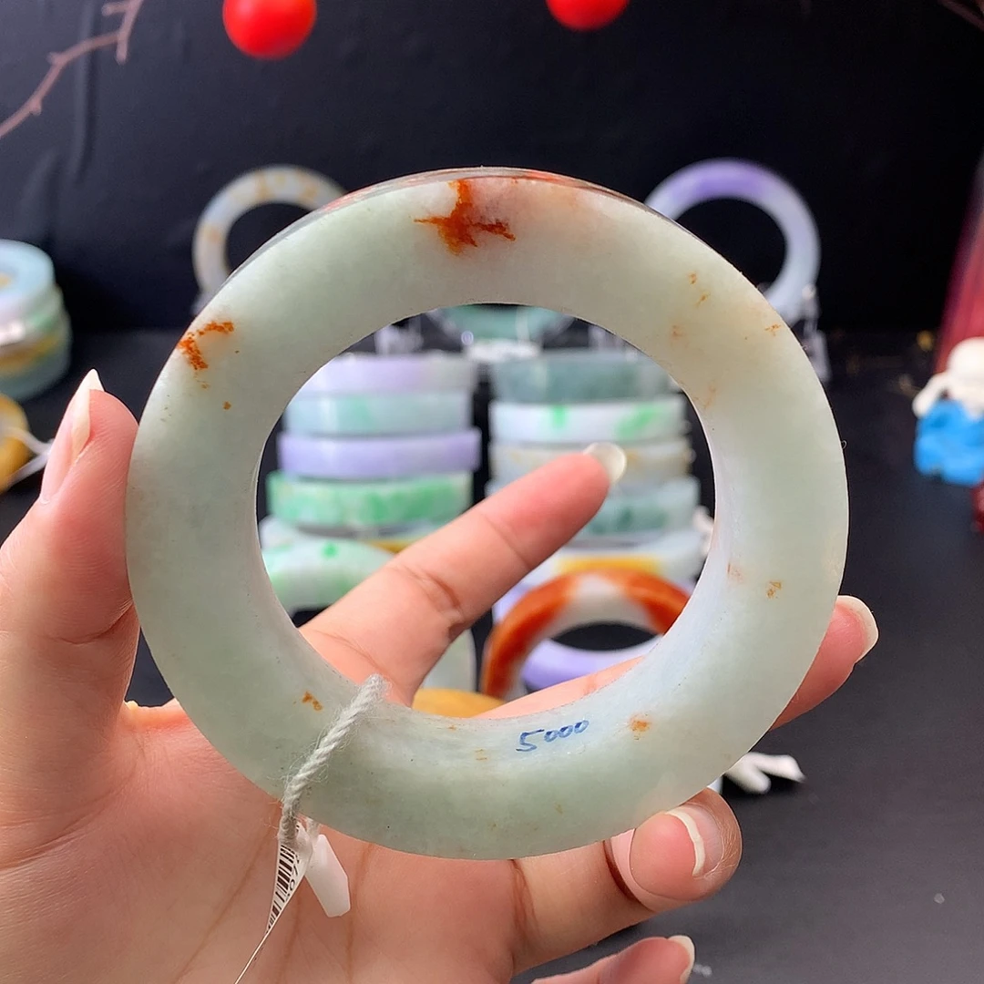 定制翡翠未镶嵌圆条