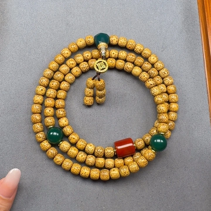 星月菩提吊坠星月