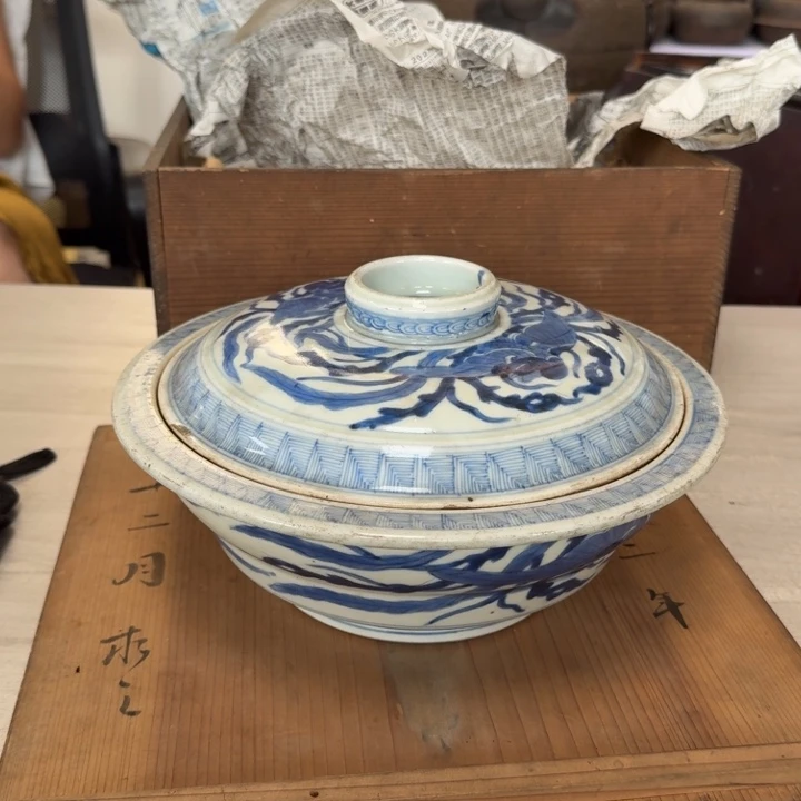 瓷片茶道具工艺品