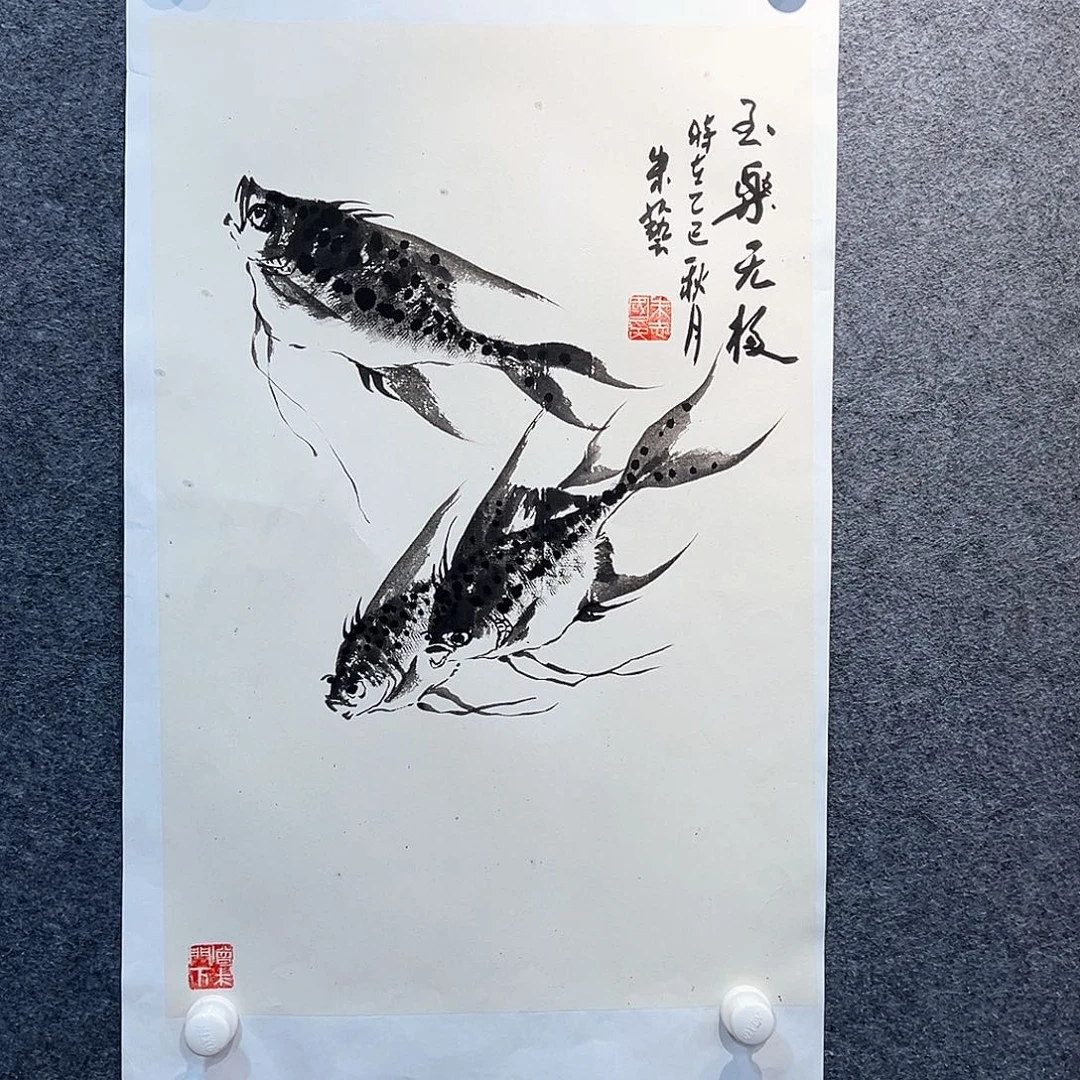 国画纯手绘系列画心