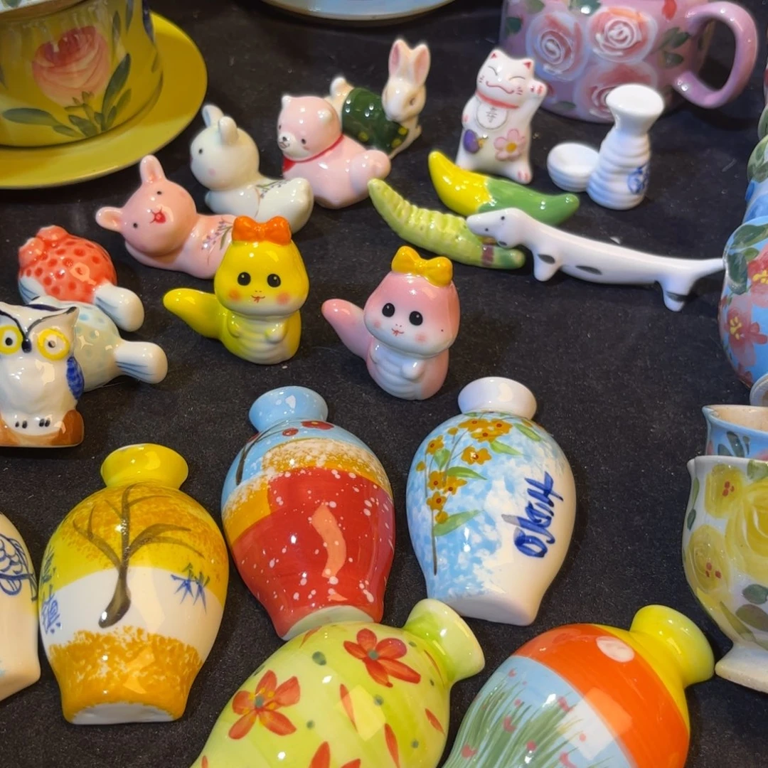 小***.景德镇手工手绘陶瓷花瓶