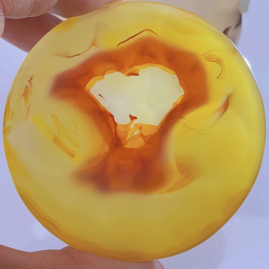 玛瑙/玉髓颈饰未镶嵌牛*