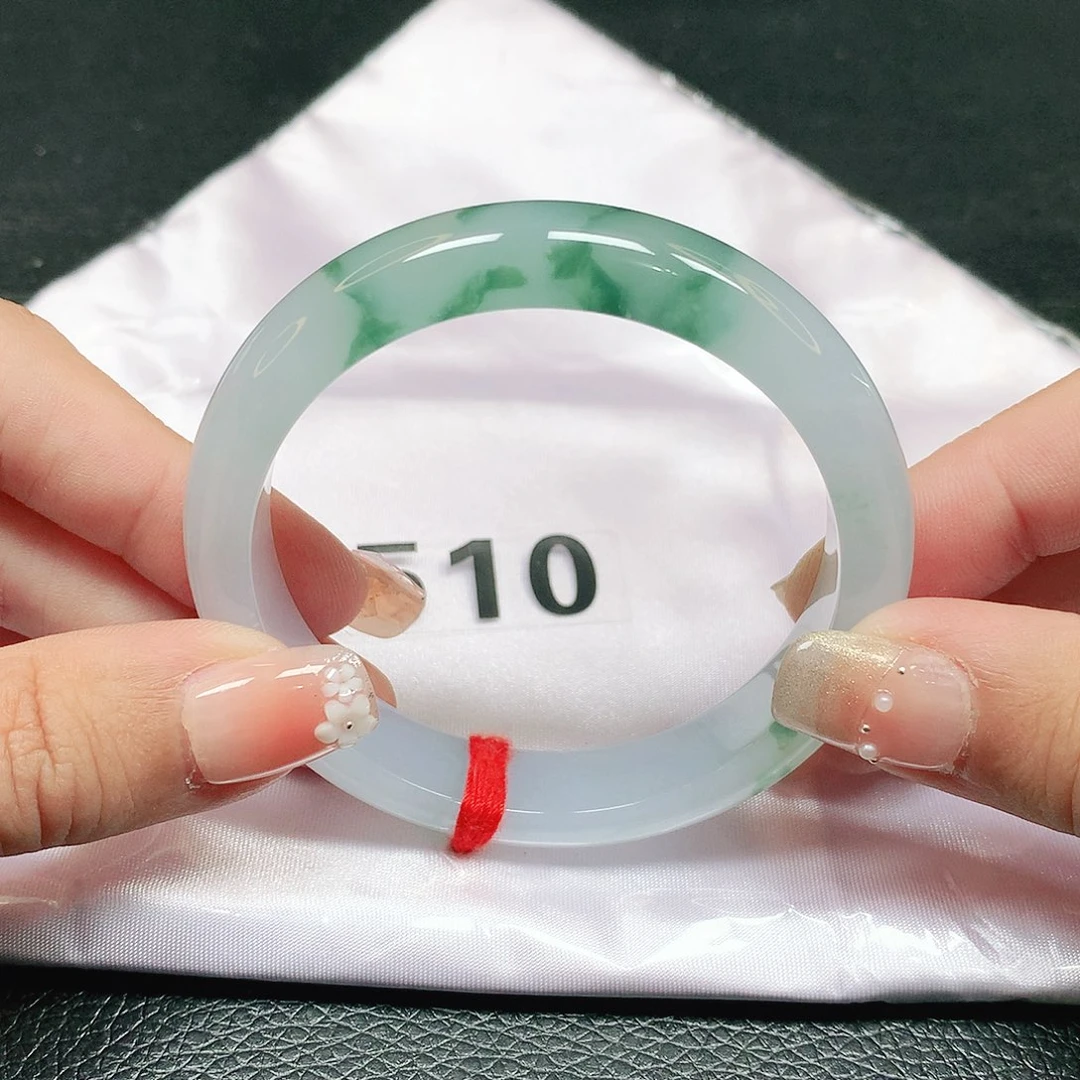 未镶嵌手镯翡翠正圈