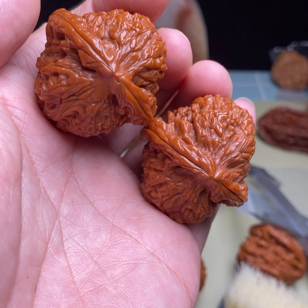 电***眼桃核吊坠40全品南疆石